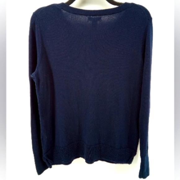 GAP Anchor Crew Neck Tapestry Navy Blue Spring 2016 Collection 100% Cotton M - Picture 3 of 8